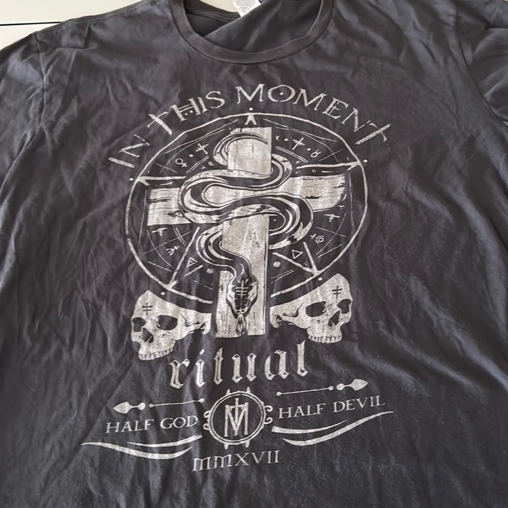 In this moment band shirt